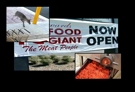 Matjätten - köttfolket i Arkansas fick synnerligen färskt kött levererat till butiken